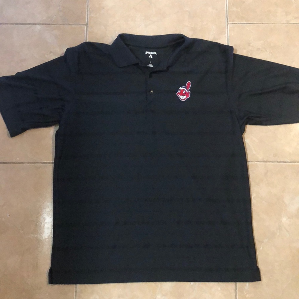 ❗️Antigua Cleveland Indian’s Polo